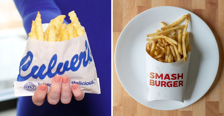 7 Fast-Food Chains That Boast Fresh Fries—And 6 That Actually Deliver True Crispiness