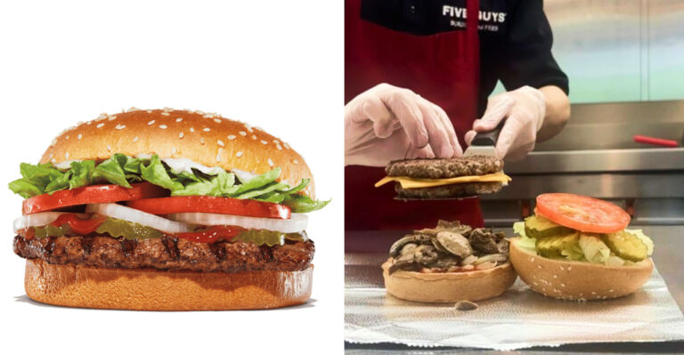 7 Fast Food Chains That Claim Fresh Patties—And 6 That Truly Deliver the Real Deal