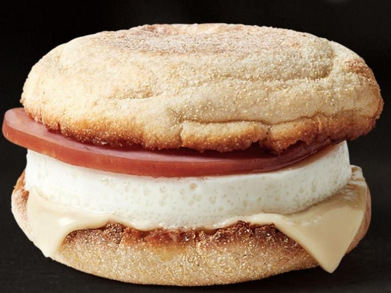 McDonald’s Egg White Delight McMuffin