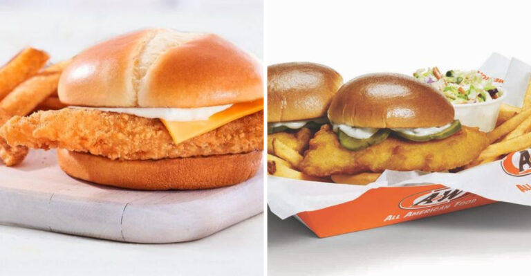 7 Fast Food Fish Sandwiches That Flop And 9 That Are Crispy, Flavorful Winners