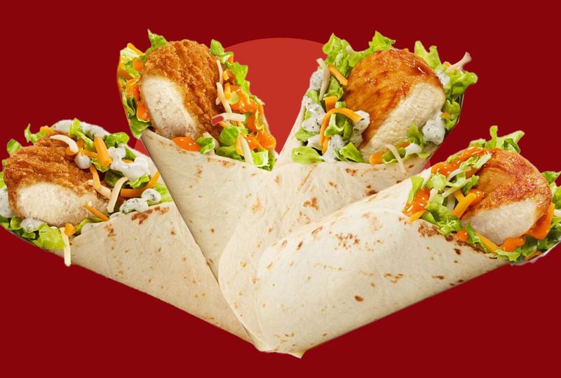 McDonald’s Snack Wraps