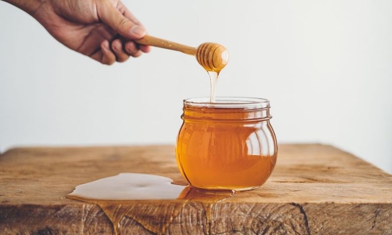 Honey (Especially Raw Honey)