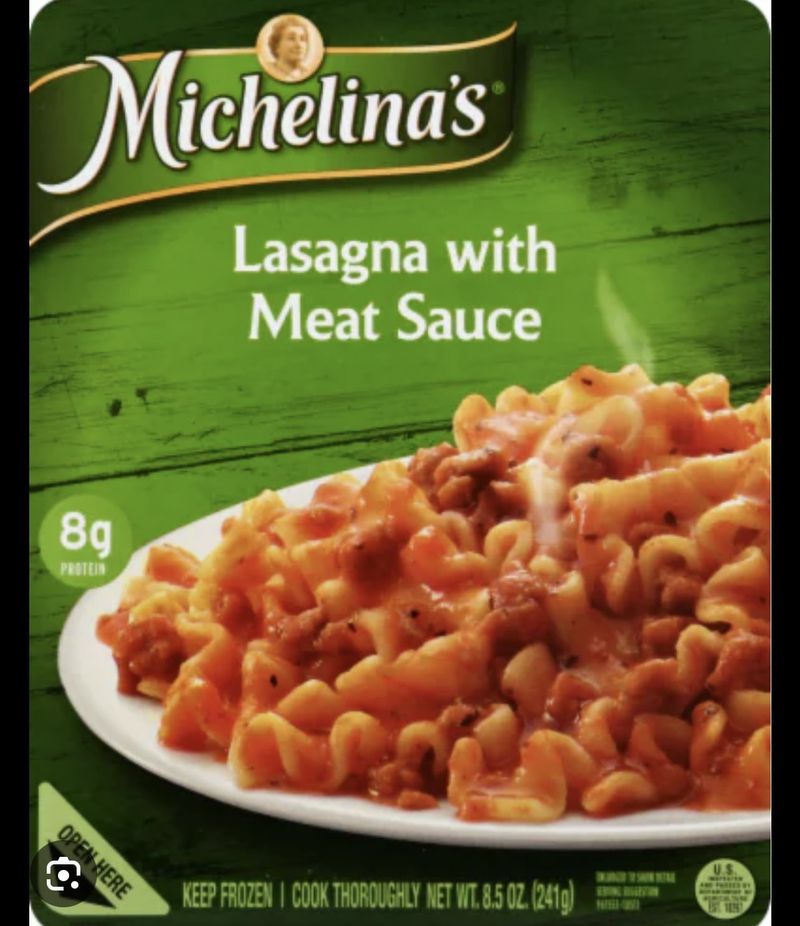 Michelina’s Lasagna with Meat Sauce