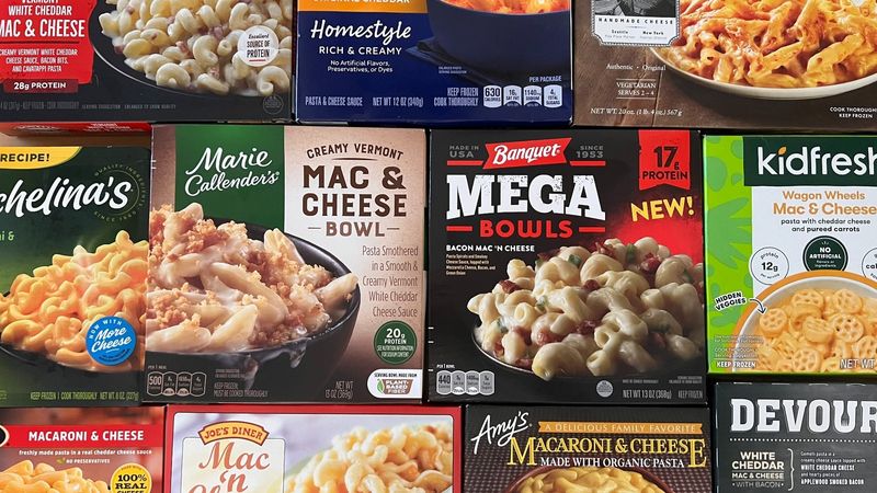 Frozen Mac and Cheese (Generic Brands)