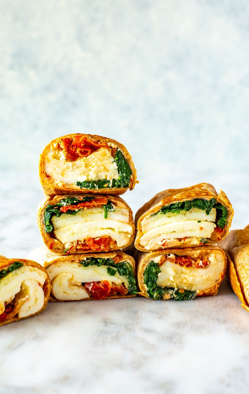 Starbucks Spinach, Feta & Egg White Wrap