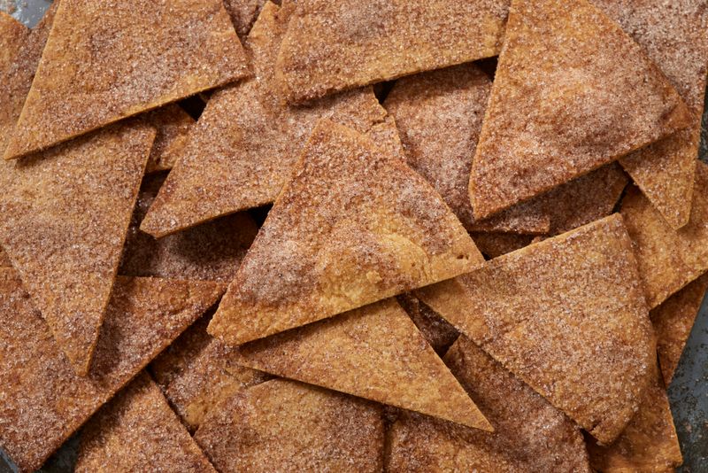 Cinnamon Crispas