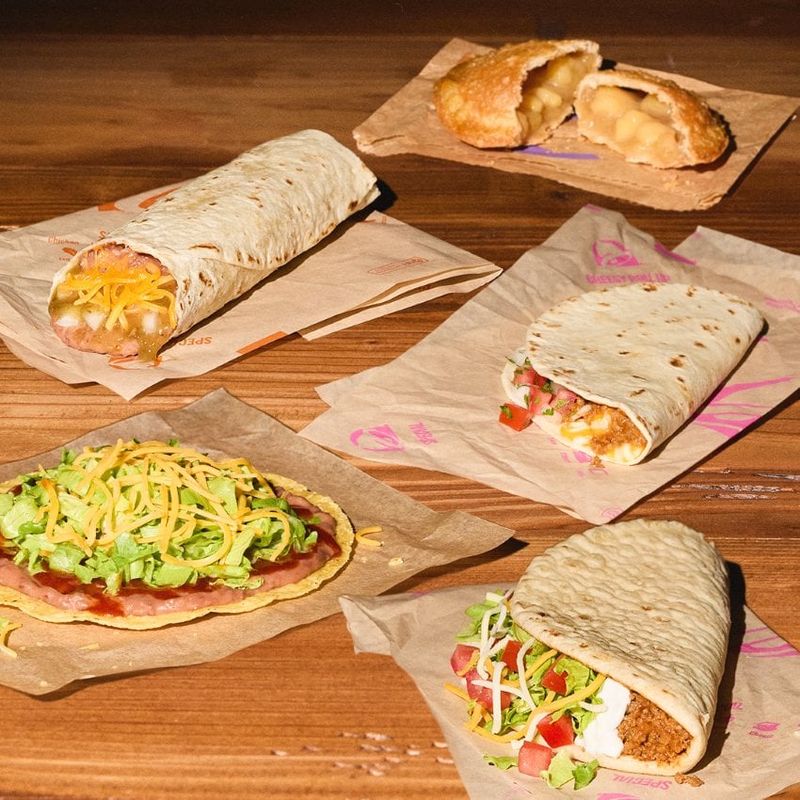 Taco Bell’s Ranchero Chicken Soft Taco