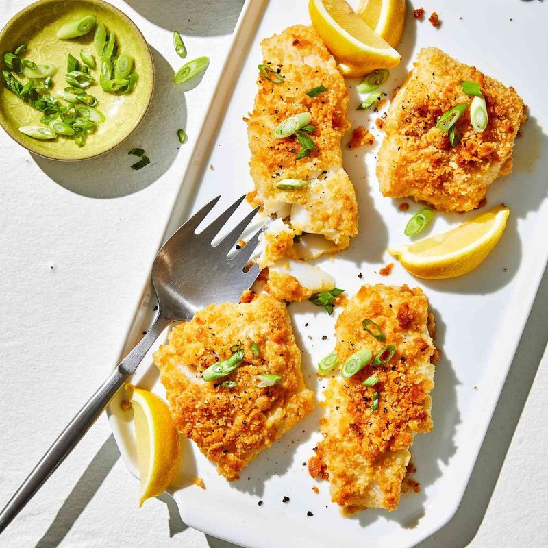 Baked Cod