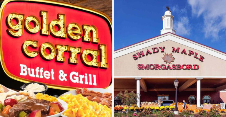 7 Massive Buffets That Underwhelm And 9 Where the Food Is as Impressive as the Size