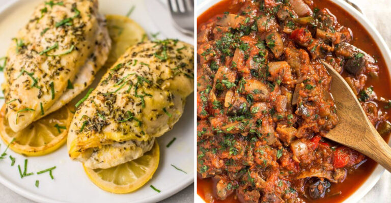 7 Mediterranean Slow Cooker Recipes That Lack Flavor And 9 That Make Healthy Eating Easy and Delicious