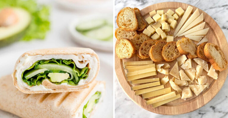 7 No-Cook Lunches That Miss the Mark And 8 That Actually Help Keep Blood Sugar in Check