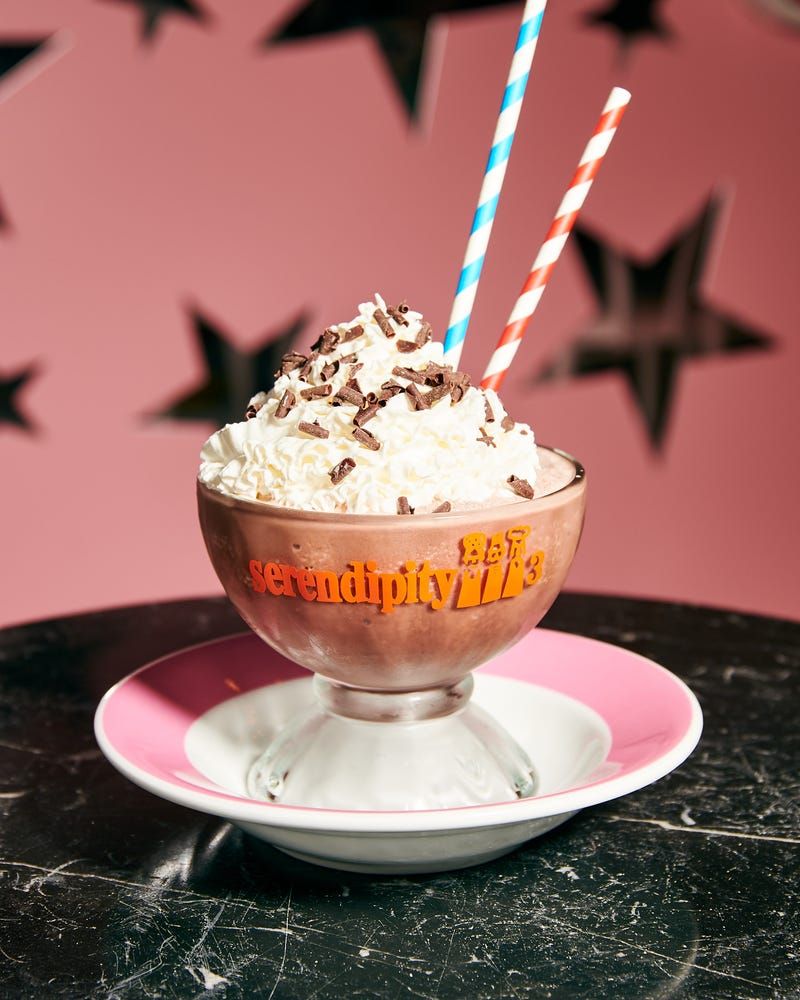 Serendipity 3’s $25 Frrrozen Hot Chocolate