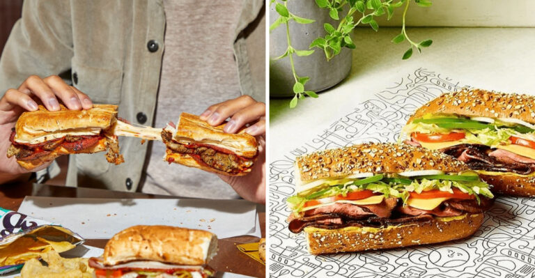 7 Sandwich Chains That Use The Highest Quality Cheese And 7 That Use The Lowest