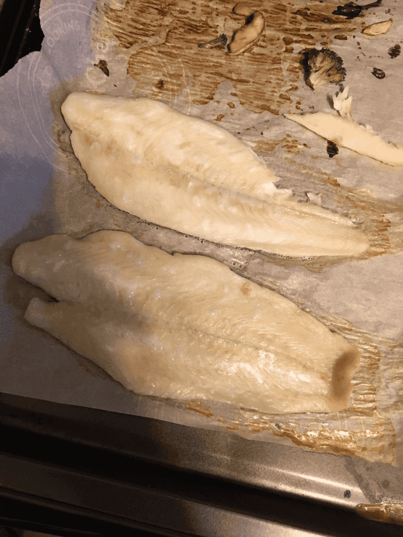 Baked Tilapia with No Seasoning