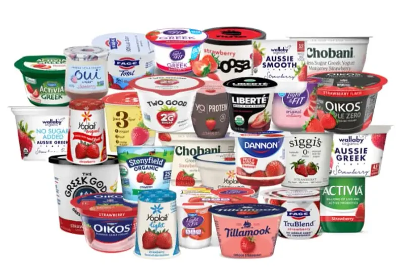 Flavored Yogurt