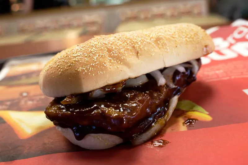 It’s Not Made with Rib Meat