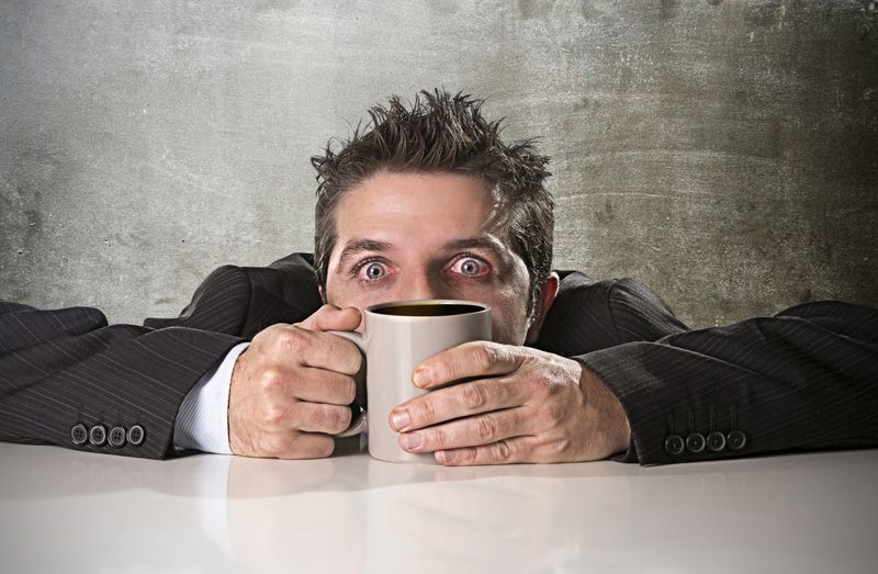 You Might Feel More Anxious or Jittery