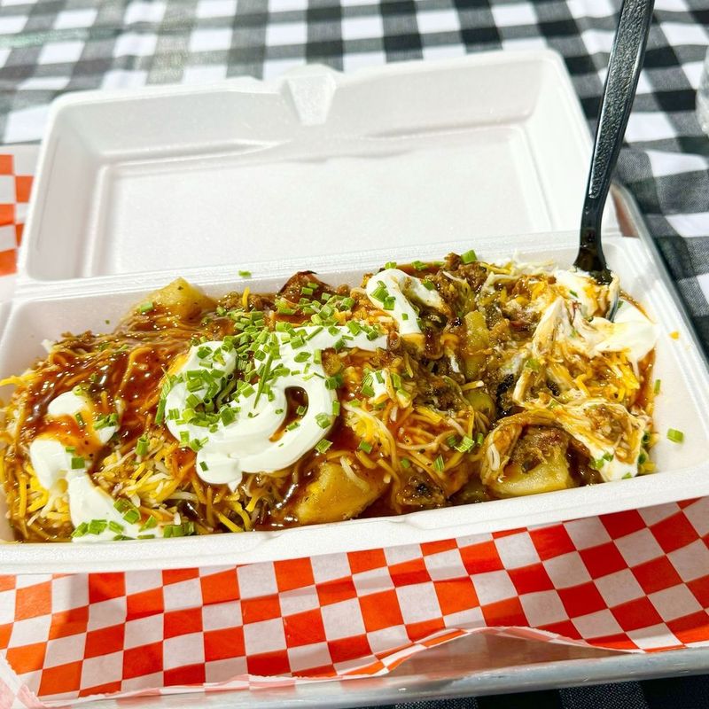 Overloaded Brisket Nachos