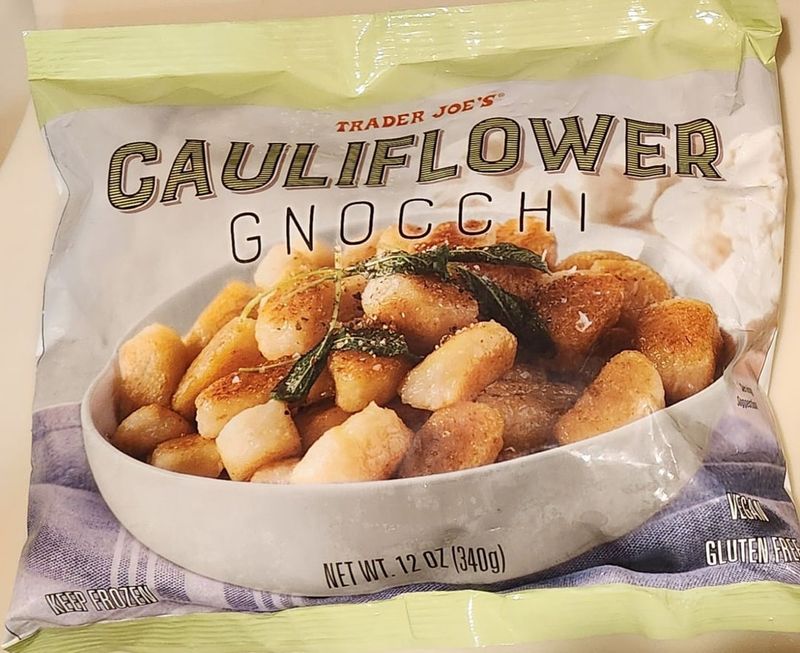 Cauliflower Gnocchi
