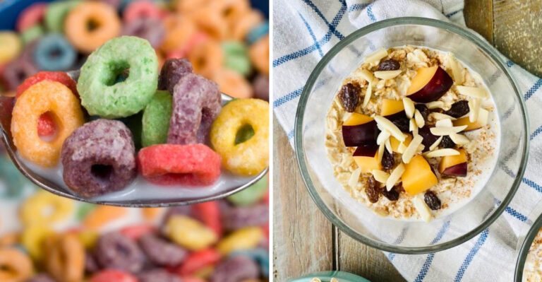 7 Unhealthy Foods to Ditch—And 8 Tasty, Better-For-You Swaps to Try Instead