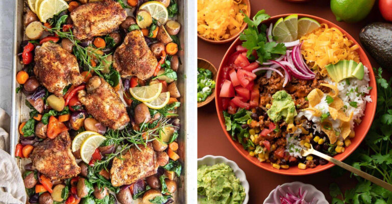 75 Pounds Down: My Top 18 Meal Prep Recipes For Reaching Your Weight Loss Goals