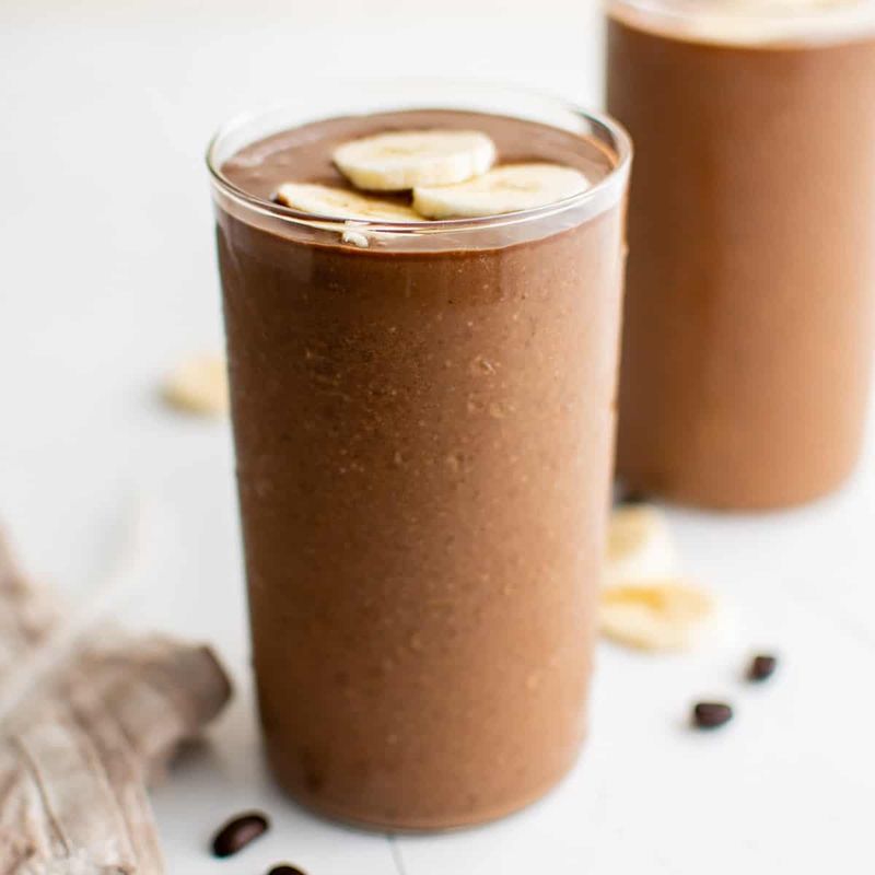 Coffee Banana Smoothie