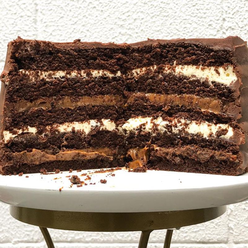 Dulce de Leche Torta from Argentina