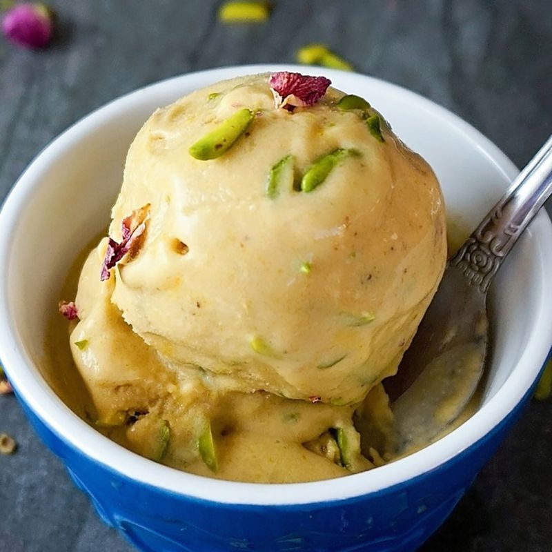 Saffron Rose Water