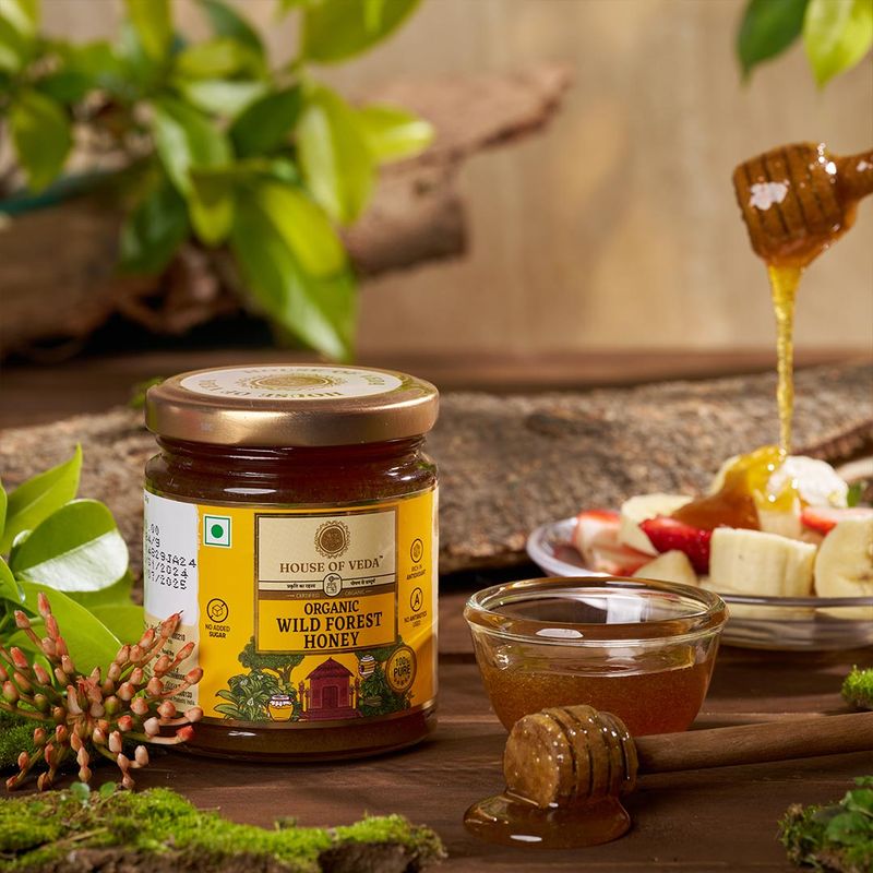 Natural Sweeteners Instead of Refined Sugar