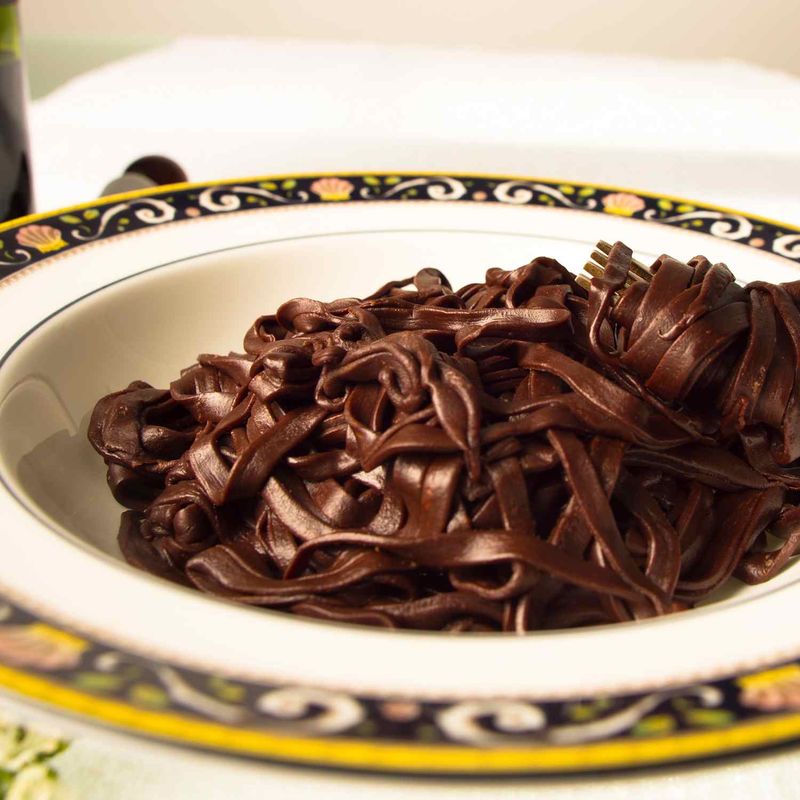 Chocolate-Infused Pasta Sauce