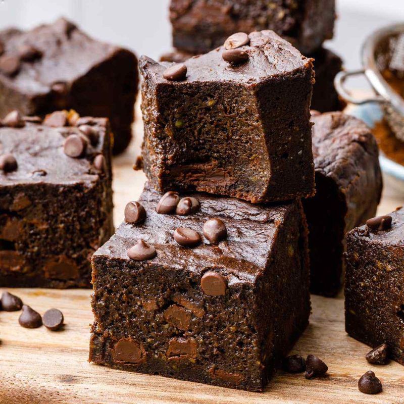 Avocado Chocolate Fudge Cake