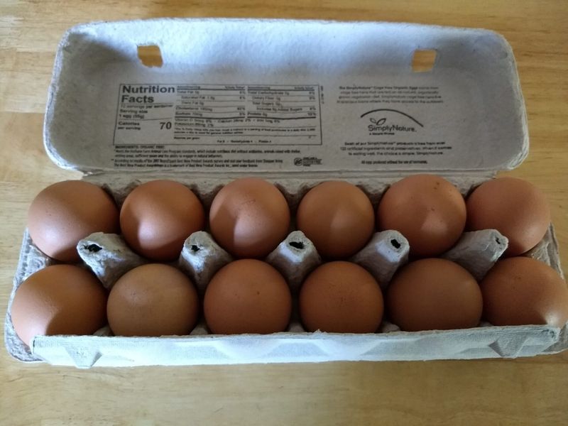 Organic Eggs