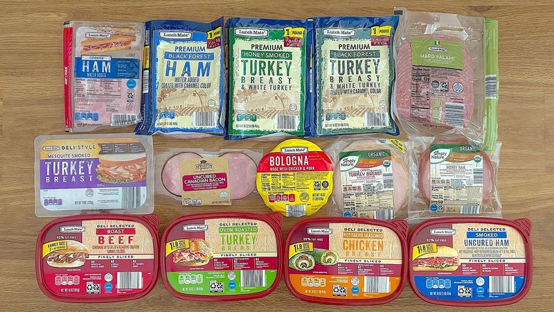 Pre-Sliced Deli Meats