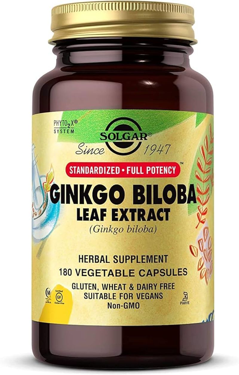 Ginkgo Biloba Supplements