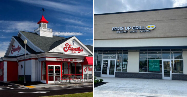8 Breakfast Chains That Don’t Deliver Like They Used To And 9 That Outshine Denny’s Every Time