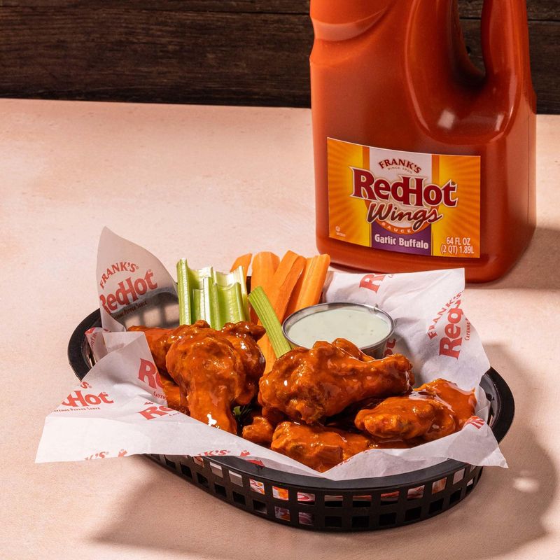 Frank’s RedHot Buffalo Wings Sauce (Pre-Mixed Version)