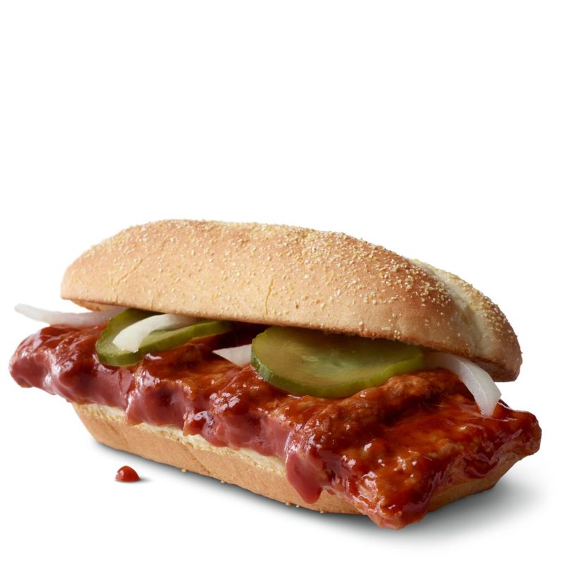 McDonald’s McRib