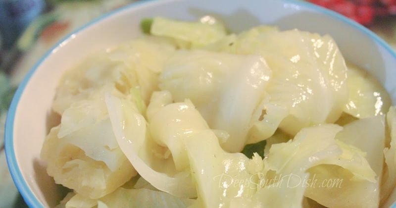 Plain Boiled Cabbage
