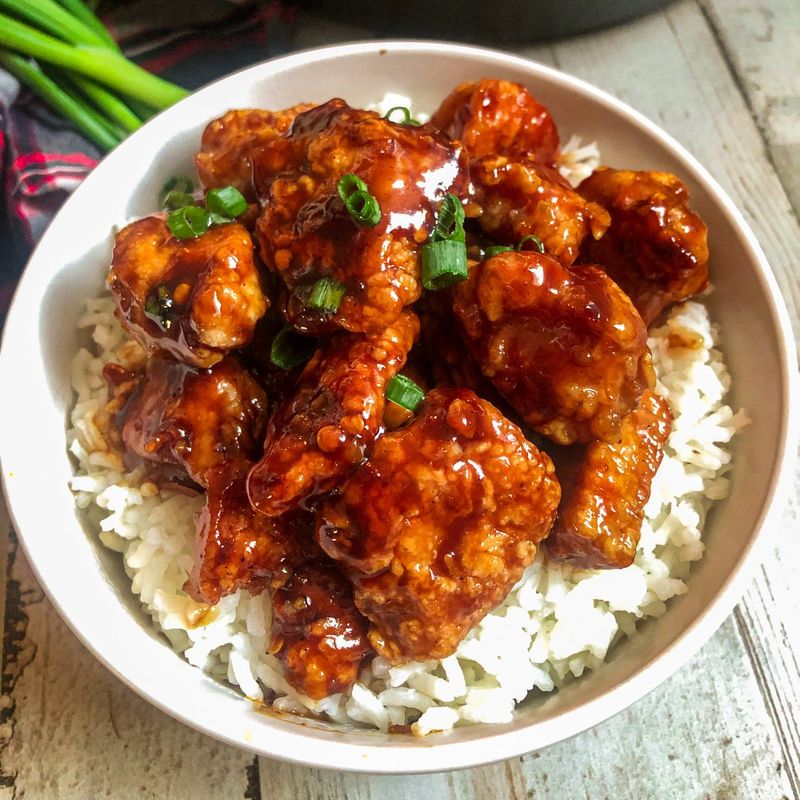 General Tso’s Chicken