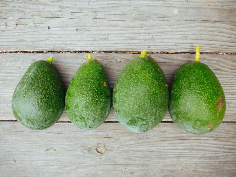 Buying Rock-Hard Avocados for Immediate Use