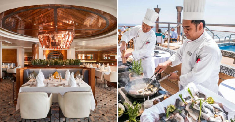 8 Cruise Lines Where the Food Falls Flat And 9 That Serve Truly Exceptional Meals at Sea
