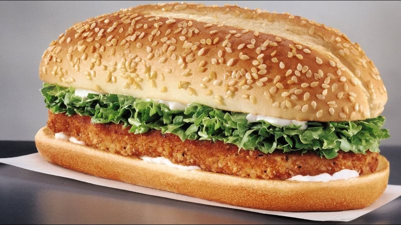 Burger King Original Chicken Sandwich