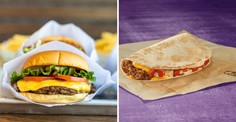 8 Fast-Food Items That Feel Outdated And 9 That Still Deserve Their Spot on the Menu