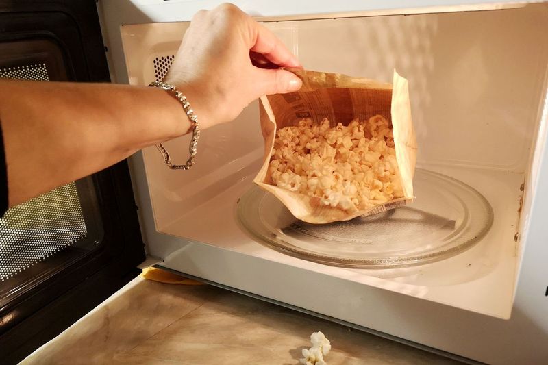 Microwave Popcorn Bags