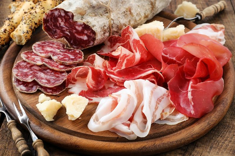 Processed Meats (Bacon, Sausage, Deli Meats)