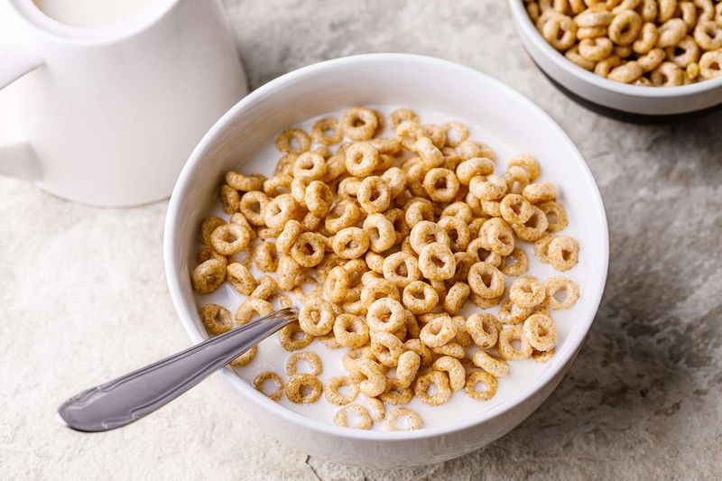 Sugary Breakfast Cereals