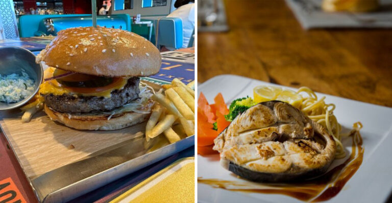 8 Foods To Avoid On A Cruise And 7 You Should Order Instead