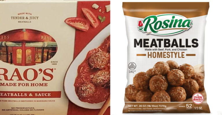 8 Frozen Meatballs That Disappoint And 7 That Are Juicy, Savory, and Worth Buying Again
