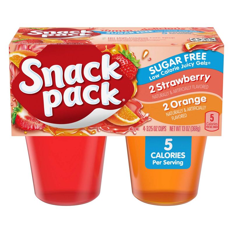 Sugar-Free Gelatin Cups