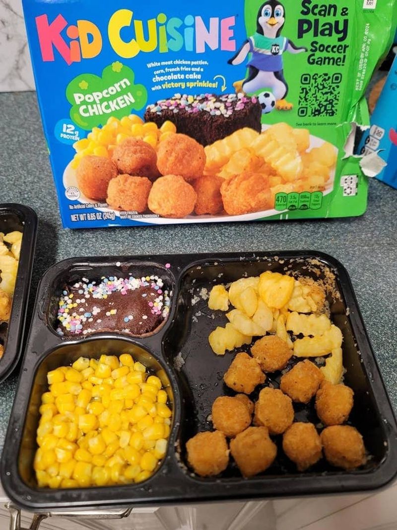 Kid Cuisine Frozen Meals
